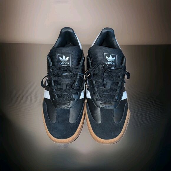 Size 10.5 - Adidas Samba XLG Black White Gum main image 5